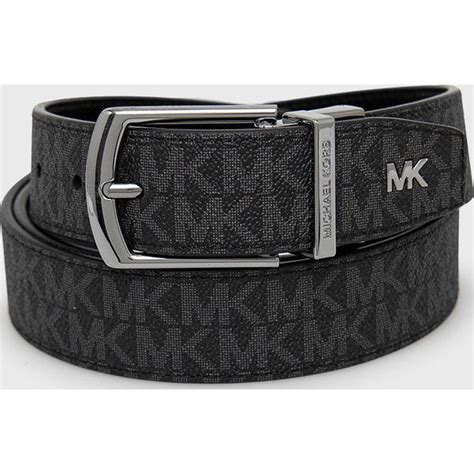 Michael Kors pasek męski kolor czarny .